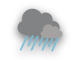 Heavy rain