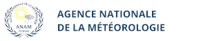 Agence Nationale de la Météorologie logo