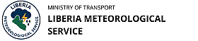 Liberia Meteorological Service (LMS), Ministry of Transport logo