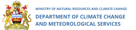 Department of Climate Change and Meteorological Services logo
