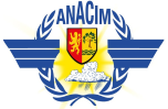 Agence nationale de l'Aviation Civile et de la Météorologie (ANACIM) logo